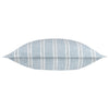  Cushions - Abersoch Stripe Feather Filled Cushion Sail Blue Wylder