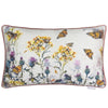 Floral Pink Cushions - Athena Printed Cushion Cover Primrose Darren Woodhead