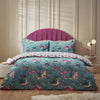 Abstract Blue Bedding - Athena Mythological Duvet Cover Set Mineral Blue furn.