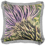 Floral Green Cushions - Athorn Printed Cushion Cover Fern Marie Burke