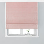 Atlantic Twill Woven Roman Blind Blush