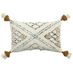 furn. Atlas Global Tufted Cushion Cover in Ochre