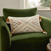 Global Yellow Cushions - Atlas Global Tufted Cushion Cover Ochre Furn