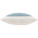 Plain Blue Cushions - Auden Matte Velvet Cushion Cover Dusty Blue Yard