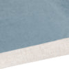 Plain Blue Cushions - Auden Matte Velvet Cushion Cover Dusty Blue Yard