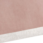 Plain Pink Cushions - Auden Matte Velvet Cushion Cover Dusty Rose Yard