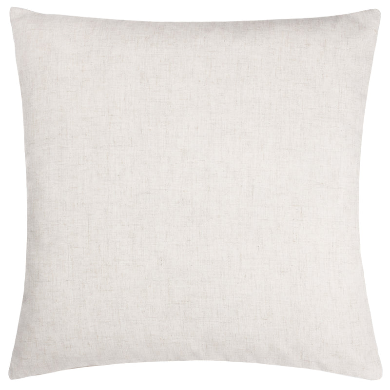 Plain Grey Cushions - Auden Linen Velvet Cushion Cover Flint Grey Yard