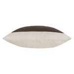 Yard Auden Linen Velvet Cushion Cover in Mole