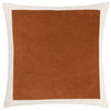 Yard Auden Linen Velvet Cushion Cover in Pecan