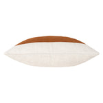 Yard Auden Linen Velvet Cushion Cover in Pecan