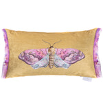 Animal Gold Cushions - Aurora Printed Cushion Cover Gold Voyage Maison