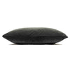 furn. Aurora Ribbed Velvet Cushion Cover in Grey