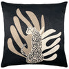 furn. Aurora Leopard Cushion Cover in Blush/Black