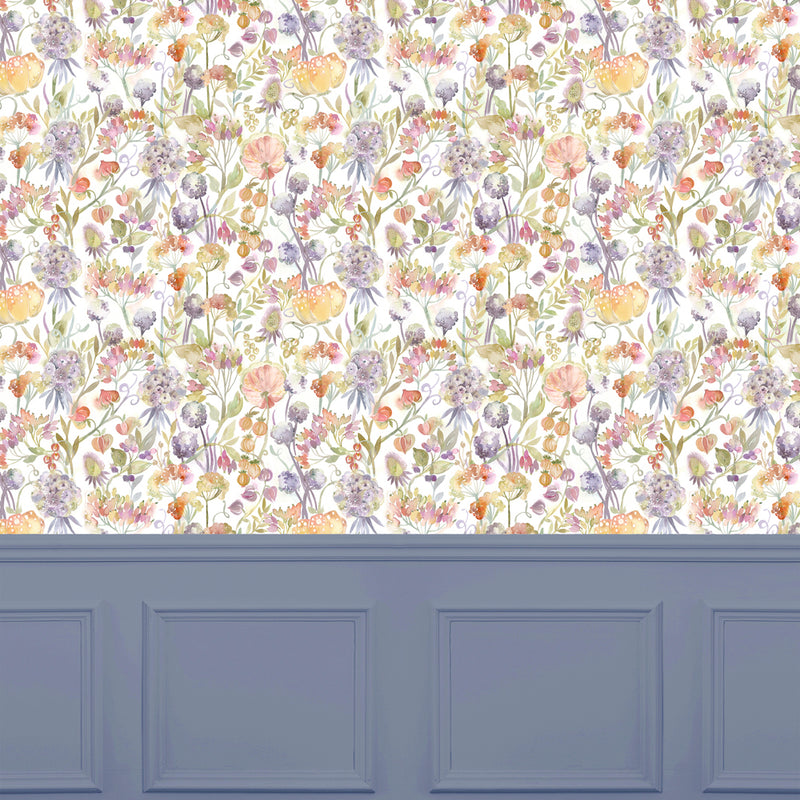 Voyage Maison Autumn 1.4m Wide Width Wallpaper in Floral