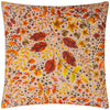 Wylder Autumn Walk Cushion Cover in Rust