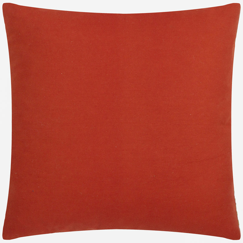 Wylder Autumn Walk Cushion Cover in Rust