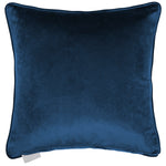 Animal Blue Cushions - Avalon Printed Cushion Cover Azure Darren Woodhead