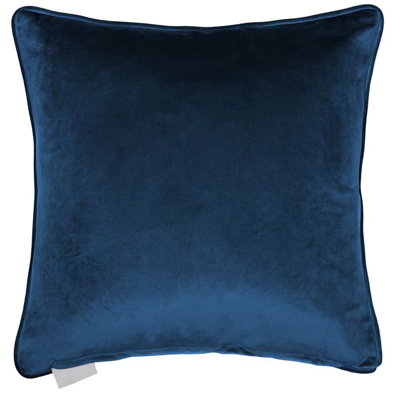 Animal Blue Cushions - Avalon Printed Cushion Cover Azure Darren Woodhead