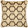 furn. Avalon Cushion Cover in Black