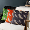 furn. Avalon Cushion Cover in Black