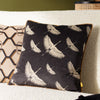 furn. Avalon Cushion Cover in Black