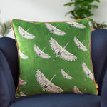 furn. Avalon Cushion Cover in Green