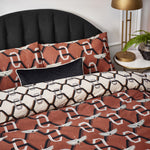 furn. Avalon Duvet Cover Set in Brick