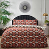 furn. Avalon Duvet Cover Set in Brick