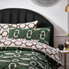 furn. Avalon Duvet Cover Set in Green