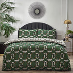 furn. Avalon Duvet Cover Set in Green