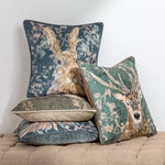 Evans Lichfield Avebury Bee Cushion Cover in Sage