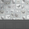 Voyage Maison Avem 1.4m Wide Width Wallpaper in Frost