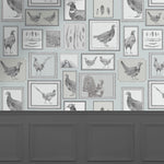 Voyage Maison Avem 1.4m Wide Width Wallpaper in Frost