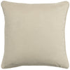 Paoletti Avenue Velvet Jacquard Cushion Cover in Ivory