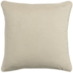 Paoletti Avenue Velvet Jacquard Cushion Cover in Ivory