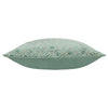 Paoletti Avenue Velvet Jacquard Cushion Cover in Mint