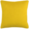 Paoletti Avenue Velvet Jacquard Cushion Cover in Ochre