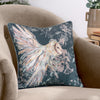 Evans Lichfield Avebury Owl Cushion Cover in Navy