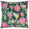  Cushions - Aviary  Feather Filled Cushion Woodgrove Green Wylder