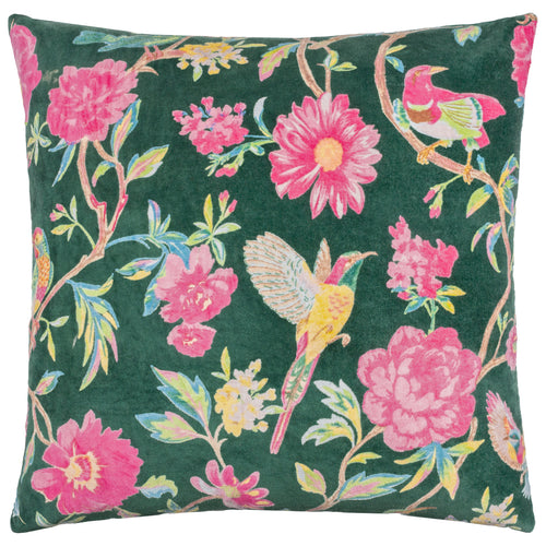 Cushions - Aviary  Feather Filled Cushion Woodgrove Green Wylder