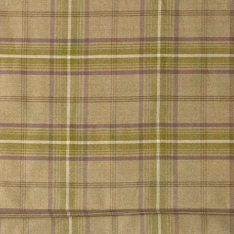 Paoletti Aviemore Tartan Faux Wool Roman Blind in Thistle