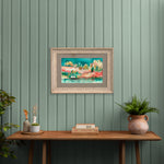 Voyage Maison Avonay Framed Print in Birch/Valley