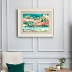 Voyage Maison Avonay Framed Print in Birch/Valley