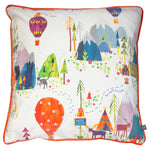 Prestigious Textiles Away We Go Kids Cushion Cover in Jungle