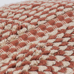 furn. Ayaan Pom-Pom Cushion Cover in Brick