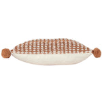 furn. Ayaan Pom-Pom Cushion Cover in Cinnamon