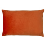 furn. Azalea Floral Cushion Cover in Red