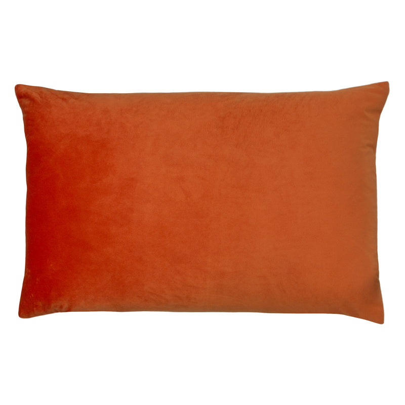 furn. Azalea Floral Cushion Cover in Red