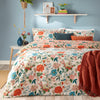 furn. Azalea Floral Duvet Cover Set in Pink