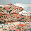 furn. Azalea Floral Duvet Cover Set in Pink